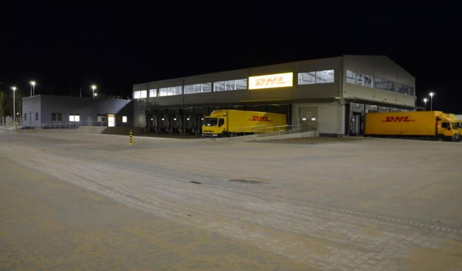 Nowy terminal DHL Parcel w Legnicy Nowy terminal DHL Parcel w Legnicy