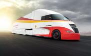 Starship – ekologiczna i ekonomiczna ciężarówka od Shell i AirFlow Truck Cimpany