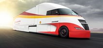 Starship – ekologiczna i ekonomiczna ciężarówka od Shell i AirFlow Truck Cimpany