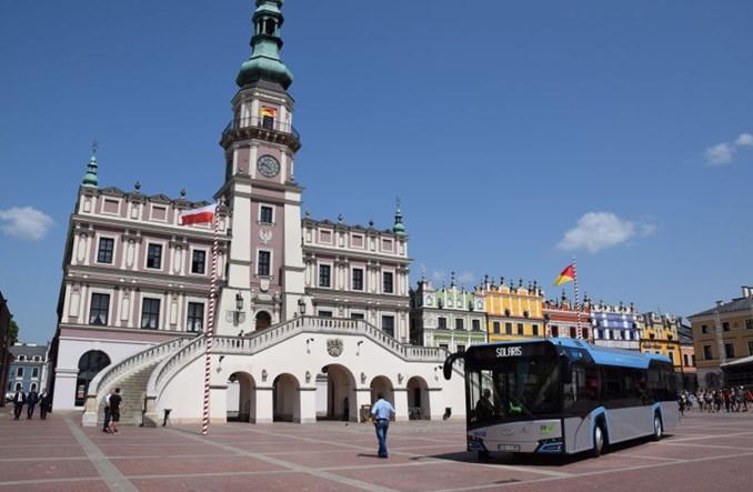 Zamość myśli o bezpłatnej komunikacji miejskiej