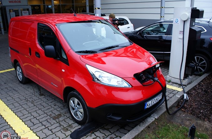 Czy elektryczne auta dostawcze mają sens?