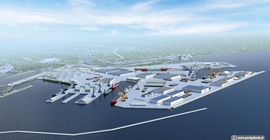 Gróbarczyk: Budując Port Centralny w Gdańsku myślimy o XXII wieku