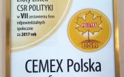 Złoty listek CSR dla CEMEX Polska