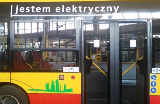 Podwarszawskie miasta z milionami złotych m.in. na elektrobusy