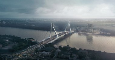 Holenderski projekt nowego mostu w Budapeszcie