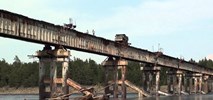 Najniebezpieczniejszy most w Rosji przestał nadawać się do użytku