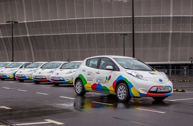 Wrocław. Vozilla po pół roku. 30 tys. użytkowników