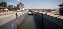 OT Logistics już korzysta z oddanej do użytku śluzy w Malczycach