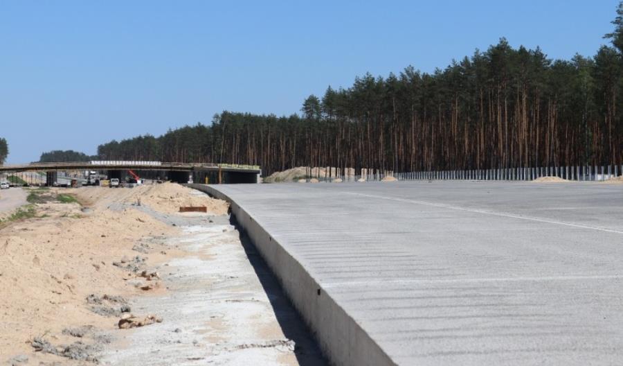 Pod koniec lipca pojedziemy S8 Wyszków – granica województwa Pod koniec lipca pojedziemy S8 Wyszków – granica województwa
