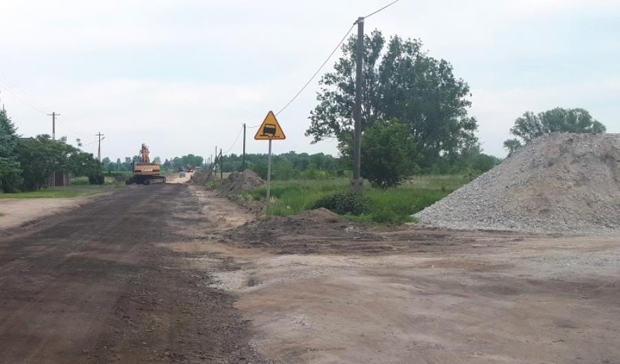Wielkopolskie: Powiatowa trasa w nowym standardzie Wielkopolskie: Powiatowa trasa w nowym standardzie