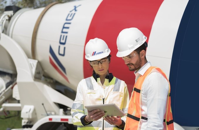 Już 10 000 klientów na świecie korzysta z CEMEX Go