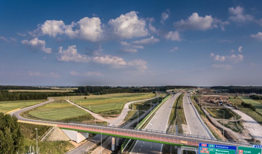 Łódzkie: Umowa na A1 Tuszyn – Bełchatów popisana Łódzkie: Umowa na A1 Tuszyn – Bełchatów popisana