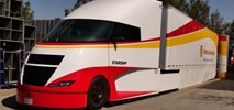 Shell i AirFlow przetestowali ekologiczną ciężarówkę Starship 