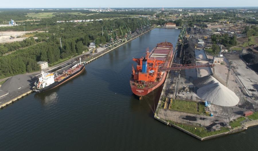 Port Gdański Eksploatacja z dobrymi wynikami Port Gdański Eksploatacja z dobrymi wynikami