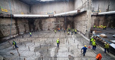 Obudowa wykopów budowlanych – jak odciąć dopływ wody do wykopu