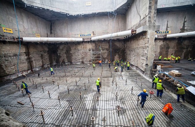 Obudowa wykopów budowlanych – jak odciąć dopływ wody do wykopu