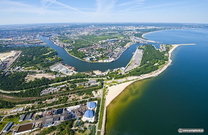Port Gdańsk podpisał umowę na projekt użeglownienia Wisły