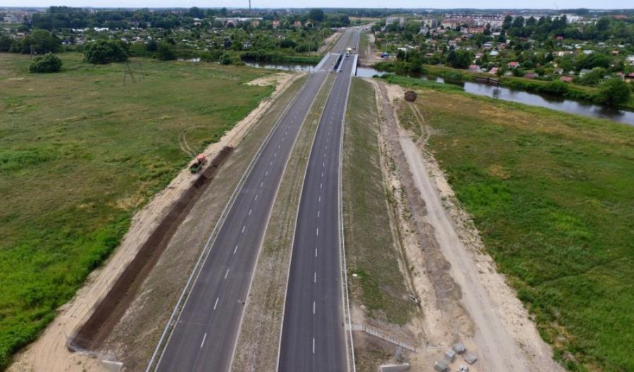 Kierowcy pojechali III etapem obwodnicy Kołobrzegu Kierowcy pojechali III etapem obwodnicy Kołobrzegu