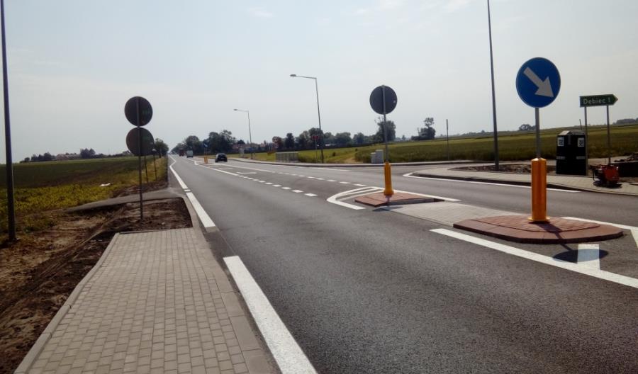 Wielkopolskie: 11 kilometrów drogi krajowej nr 11 ma nową nawierzchnię Wielkopolskie: 11 kilometrów drogi krajowej nr 11 ma nową nawierzchnię