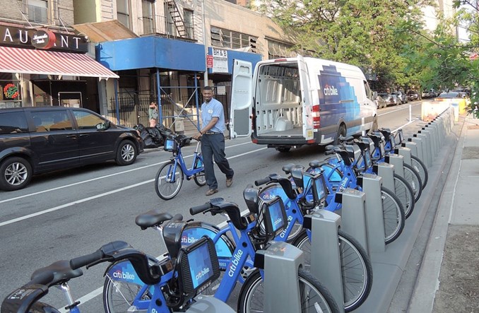 Lyft kupił największą firmę bikesharingową w USA