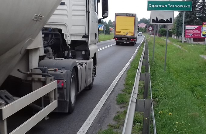 Małopolskie: Umowa na dokończenie obwodnicy Dąbrowy Tarnowskiej podpisana