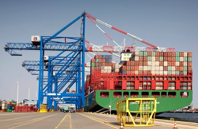 DCT Gdańsk przeładował już 1 mln TEU w 2018 roku