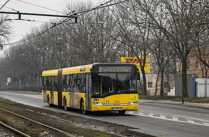 Gliwice. Tylko Solaris chce dostarczyć autobusy przegubowe dla PKM