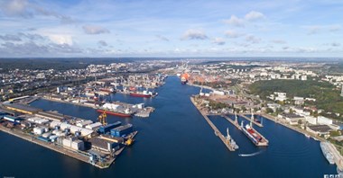 Port Gdynia z zatwierdzonym dofinansowaniem rozbudowy kolejowego dostępu