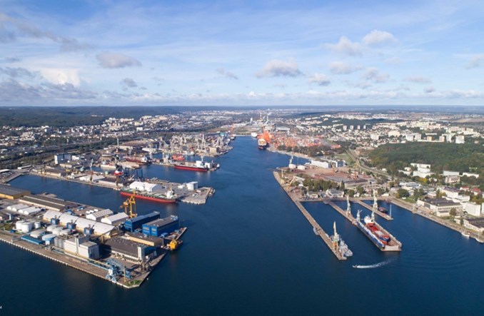Port Gdynia z zatwierdzonym dofinansowaniem rozbudowy kolejowego dostępu