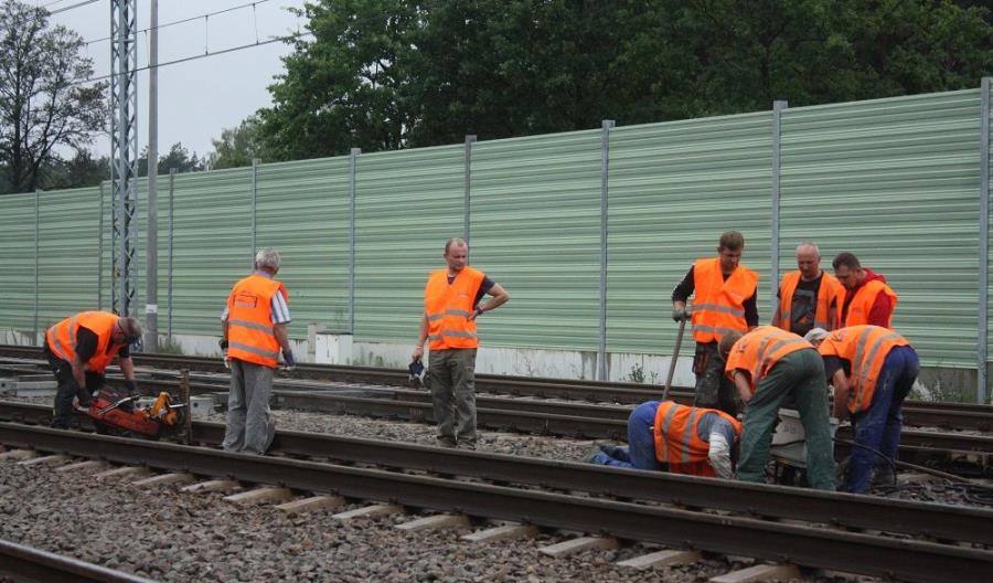 W Łochowie ruszyła budowa przejścia podziemnego W Łochowie ruszyła budowa przejścia podziemnego