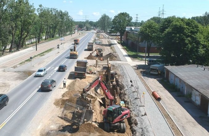 Kraków. Przebudowa Igołomskiej potrwa dłużej
