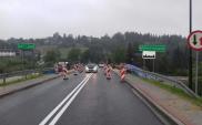 Małopolska. Infrastruktura cierpi przez ulewy. Uwaga na DK-49