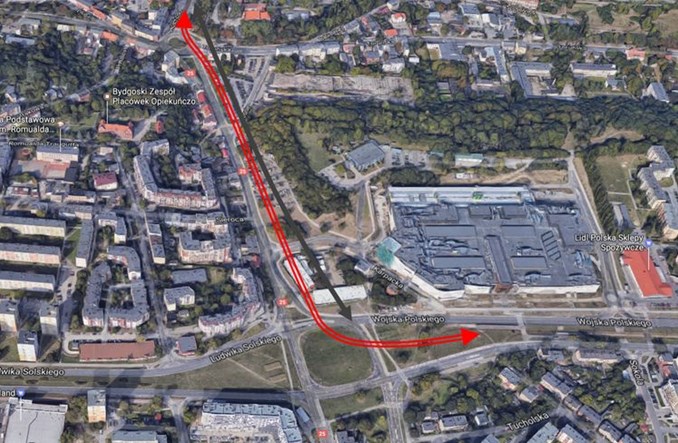 Bydgoszcz. Wkrótce rozbudowa ulicy w ciągu DK-25