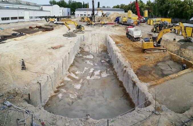 Innowacyjne zastosowanie DSM - obudowa suchego wykopu 