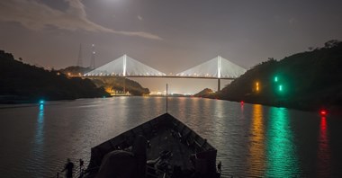 Chińskie firmy zbudują nowy most przez Kanał Panamski