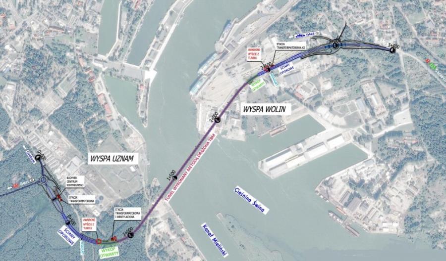 Porr oficjalnie wybrany na nowego wykonawcę tunelu w Świnoujściu Porr oficjalnie wybrany na nowego wykonawcę tunelu w Świnoujściu