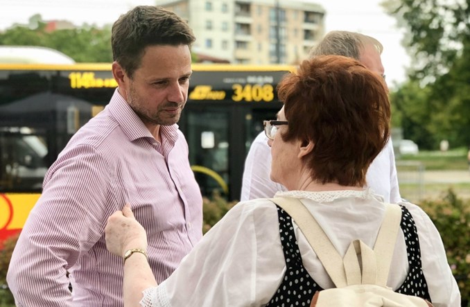 Trzaskowski: Chcemy fotoradarów, wyższych mandatów i pierwszeństwa pieszych