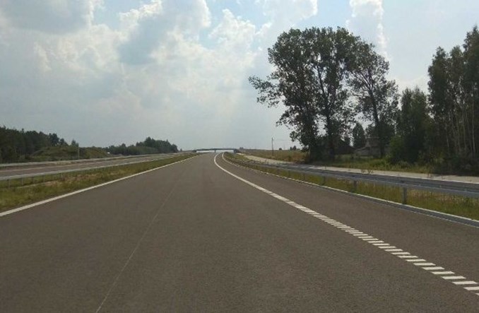 Obwodnica Radomia. Roboty bitumiczne na finale