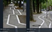 Berlin ma absurdalną drogę rowerową. „Jak z Tetrisa”