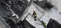 Włochy. W Genui, na autostradzie A10 runął wiadukt 