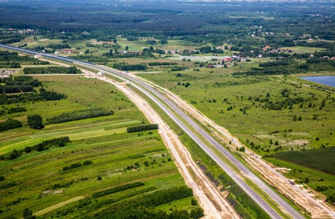 Polska 12 w Europie pod względem długości autostrad