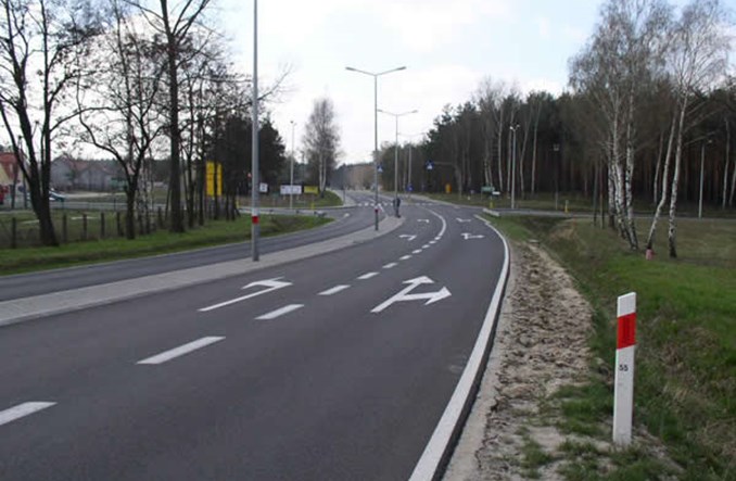 Lubelskie: DK-17 na wschód od Zamościa ulegnie przebudowie