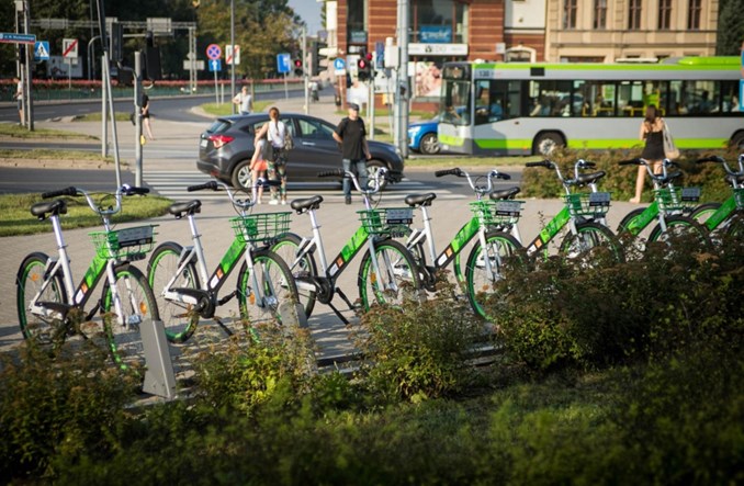 Orange wchodzi w usługi bikesharingu. Wykorzystuje nowe technologie