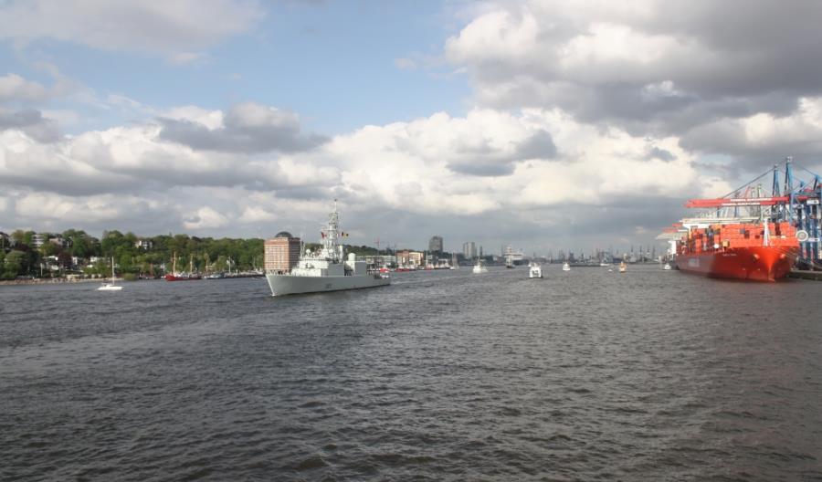 Ruszy rozbudowa toru wodnego Łaby. Zyska port w Hamburgu Ruszy rozbudowa toru wodnego Łaby. Zyska port w Hamburgu