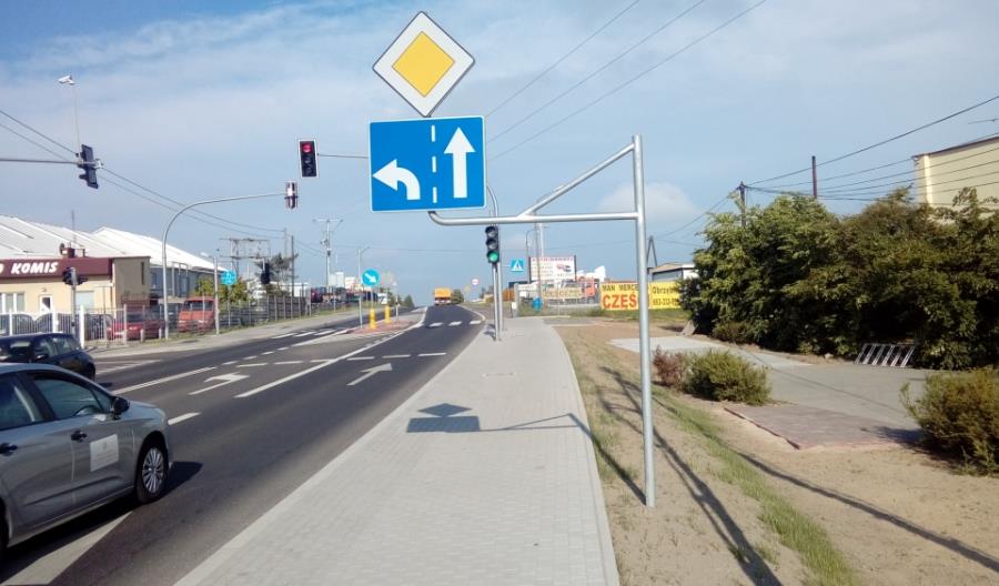 Pomorskie: Poprawi się bezpieczeństwo na 4 skrzyżowaniach w ciągu dróg krajowych Pomorskie: Poprawi się bezpieczeństwo na 4 skrzyżowaniach w ciągu dróg krajowych