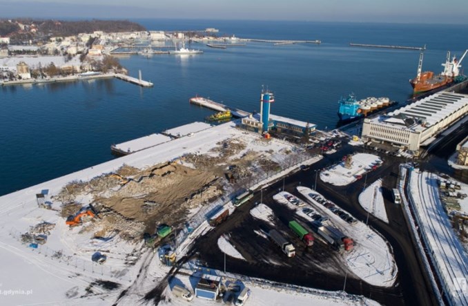 Rusza rozbudowa i modernizacja miejsc parkingowych w Porcie Gdynia