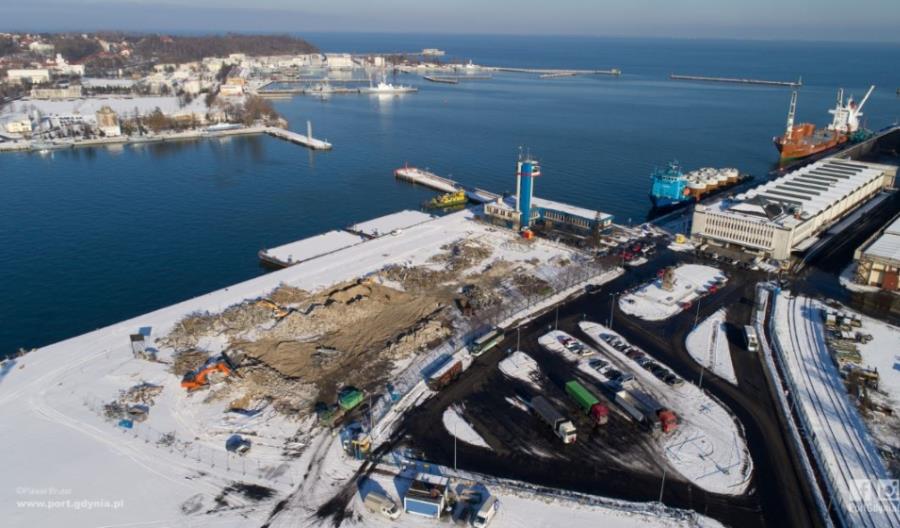 Rusza rozbudowa i modernizacja miejsc parkingowych w Porcie Gdynia Rusza rozbudowa i modernizacja miejsc parkingowych w Porcie Gdynia
