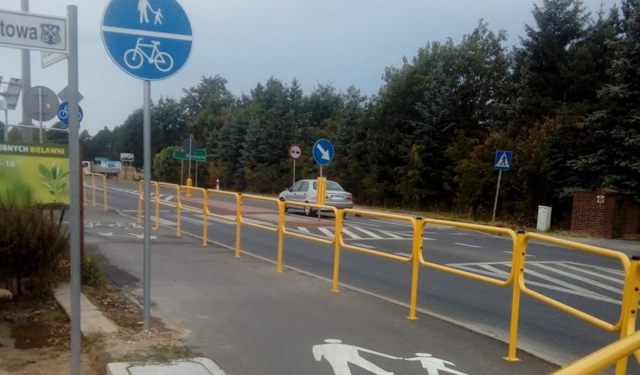Wielkopolskie: Nowa ścieżka rowerowa przy DK-15 Wielkopolskie: Nowa ścieżka rowerowa przy DK-15