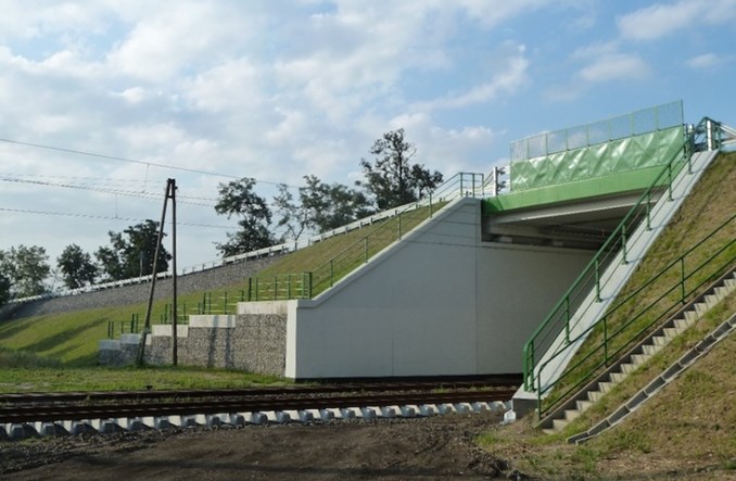 W Łowiczu nowy wiadukt zastąpi przejazd kolejowo-drogowy