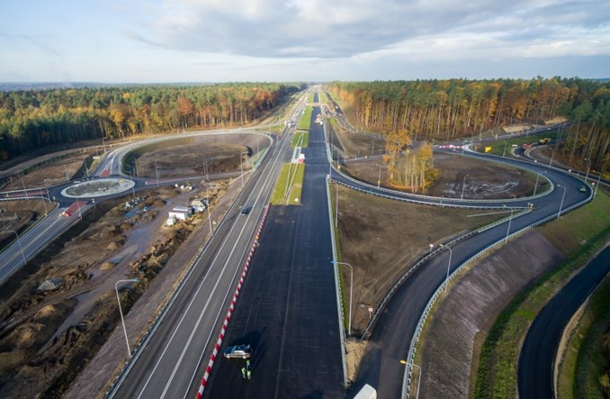 Intercor zamiast chińskiej firmy w przetargu na Zakopiankę